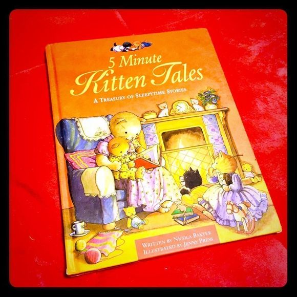 5 Minute Kitten Tales - Picture 2 of 10